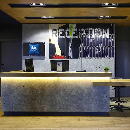 Ibis Budget Geneve Genis Pouilly 2* سان-جيني-بويي، أين
