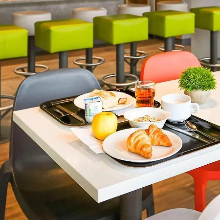Ibis Budget Geneve Genis Pouilly Szálloda Saint-Genis-Pouilly