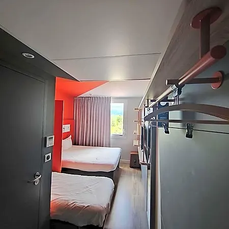 Ibis Budget Geneve Genis Pouilly Otel