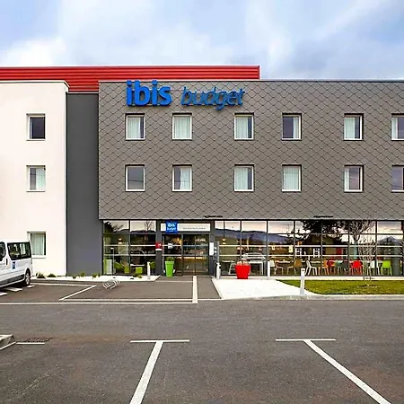 Ibis Budget Geneve Genis Pouilly 酒店 圣热尼普伊