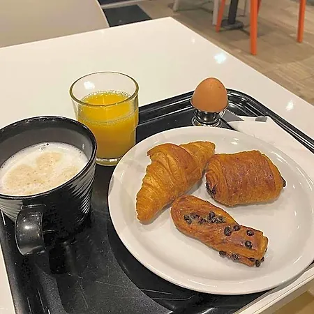 酒店 Ibis Budget Geneve Genis Pouilly 圣热尼普伊