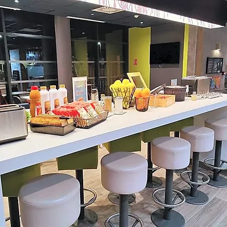 Ibis Budget Geneve Genis Pouilly Otel