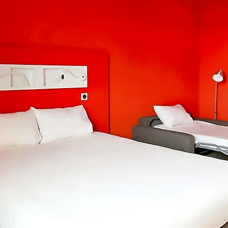 酒店 Ibis Budget Geneve Genis Pouilly 圣热尼普伊