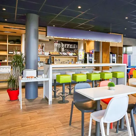 Ibis Budget Geneve Genis Pouilly فندق سان-جيني-بويي، أين